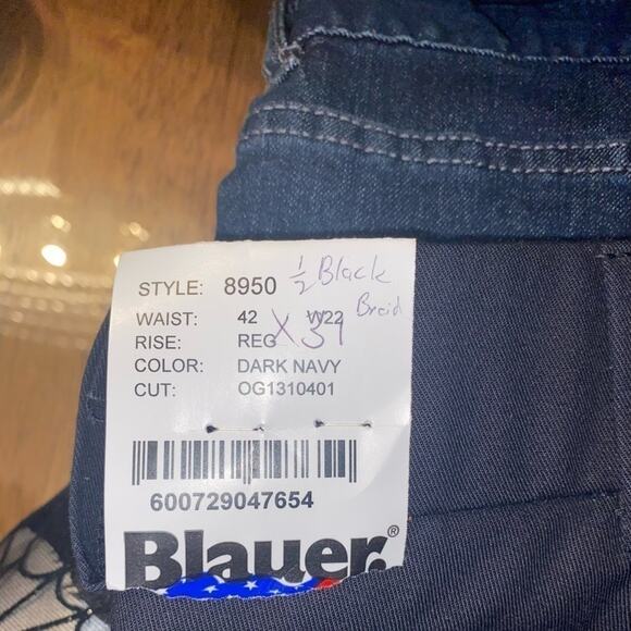 BLAUER MENS UNIFORM PANTS SIZE 42X31 NWT - Picture 3 of 5